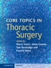 Image for Core topics in thoracic surgery