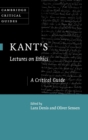 Image for Kant&#39;s Lectures on Ethics