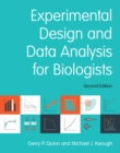 Image for Experimental design and data analysis for biologists