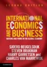 Image for International economics and business  : nations and firms in the global economy