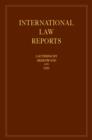 Image for International Law Reports: Volume 154