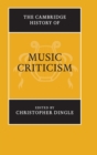 Image for The Cambridge history of music criticism