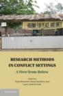 Image for Research Methods in Conflict Settings