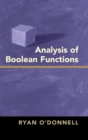 Image for Analysis of boolean functions