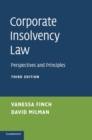 Image for Corporate insolvency law  : perspectives and principles