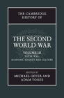 Image for The Cambridge history of the Second World WarVolume 3