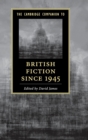 Image for The Cambridge Companion to British Fiction since 1945