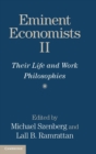 Image for Eminent Economists II