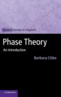 Image for Phase Theory : An Introduction