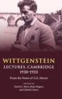 Image for Wittgenstein  : lectures, Cambridge 1930-1933