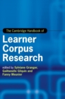 Image for The Cambridge Handbook of Learner Corpus Research