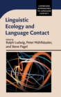 Image for Linguistic ecology and language contact