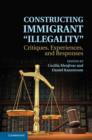 Image for Constructing illegality in America  : immigrant experiences, critiques, and resistance