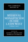 Image for The Cambridge History of Medieval Monasticism in the Latin West 2 Volume Hardback Set