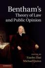 Image for Bentham&#39;s theory of law and public opinion