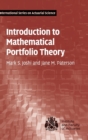 Image for Introduction to Mathematical Portfolio Theory