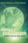 Image for Impact evaluation, treatment effects and causal analysis