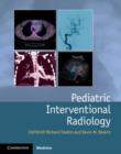 Image for Pediatric interventional radiology