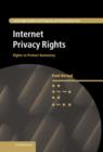 Image for Internet privacy rights  : rights to protect autonomy
