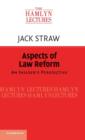 Image for Aspects of Law Reform : An Insider&#39;s Perspective