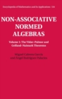 Image for Non-associative normed algebrasVolume 1,: The Vidav-Palmer and Gelfand-Naimark theorems