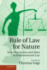 Image for Rule of Law for Nature