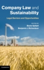 Image for Company Law and Sustainability