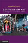Image for Gender in South Asia