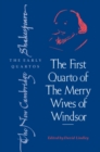 Image for The first quarto of the Merry wives of Windsor