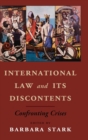 Image for International Law and its Discontents