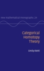 Image for Categorical Homotopy Theory