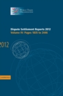 Image for Dispute Settlement Reports 2012: Volume 4, Pages 1835–2446