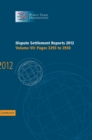 Image for Dispute Settlement Reports 2012: Volume 7, Pages 3293–3930