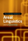 Image for The Cambridge handbook of areal linguistics