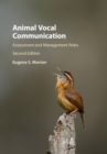 Image for Animal vocal communication  : assessment and management roles