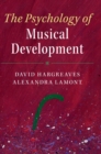 Image for The Psychology of Musical Development