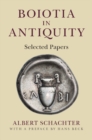 Image for Boiotia in antiquity  : selected papers