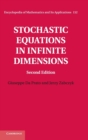Image for Stochastic Equations in Infinite Dimensions