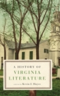 Image for A history of Virginia literature