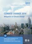 Image for Climate Change 2014: Mitigation of Climate Change : Working Group III Contribution to the IPCC Fifth Assessment Report