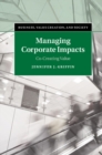 Image for Managing Corporate Impacts