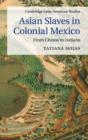 Image for Asian slaves in colonial Mexico  : from Chinos to Indians