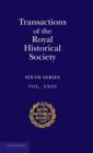 Image for Transactions of the Royal Historical Society: Volume 23