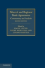 Image for Bilateral and regional trade agreements  : commentary and analysis