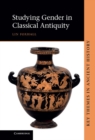 Image for Studying Gender in Classical Antiquity
