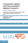 Image for Commutative algebra and noncommutative algebraic geometryVolume 1,: Expository articles