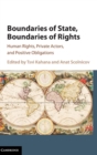 Image for Boundaries of State, Boundaries of Rights