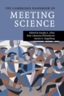 Image for The Cambridge Handbook of Meeting Science