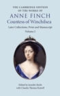 Image for The Cambridge Edition of the Works of Anne Finch, Countess of Winchilsea