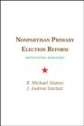 Image for Nonpartisan Primary Election Reform